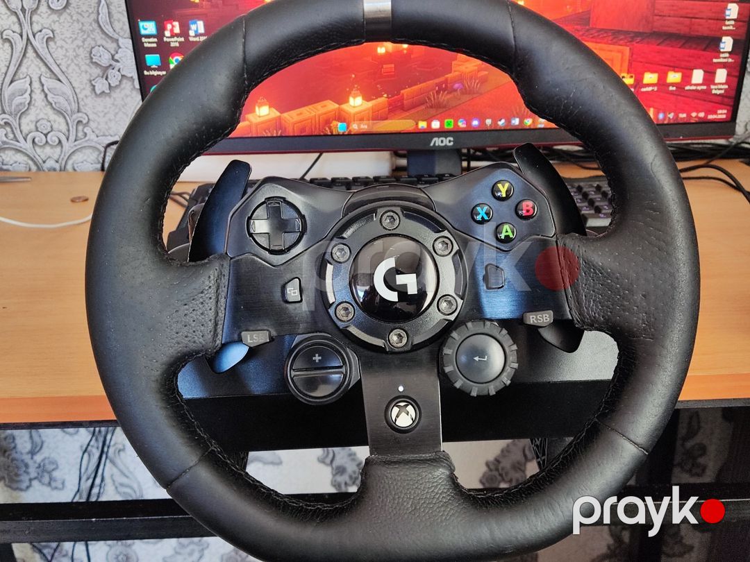 Logitech G923 oyun sükanı — Oyunlar, konsollər və proqramlar, Bakı (5)