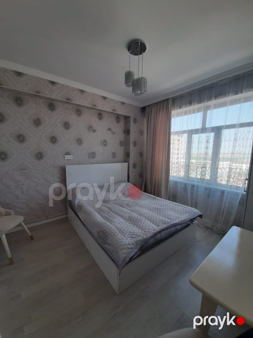 Satış: 1 otaqlı Yeni tikili, 30 m², H.Eliyev prospekti 55 — Mənzil (5)