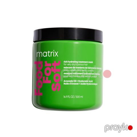 Saçlar üçün maska Matrix Food for Soft, 500 ml — Bakı