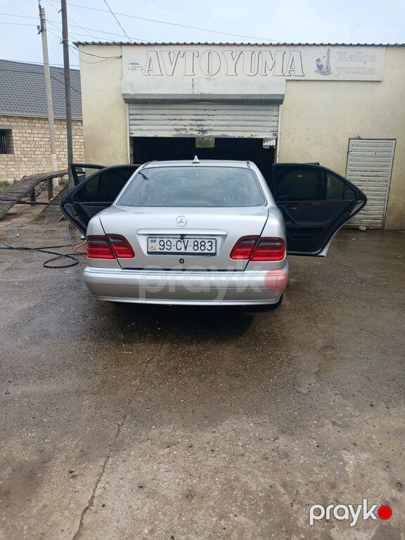 Mercedes E 220, 2.2 L, 2002 il, 367 000 km — Avtomobillər, Mingəçevir (2)