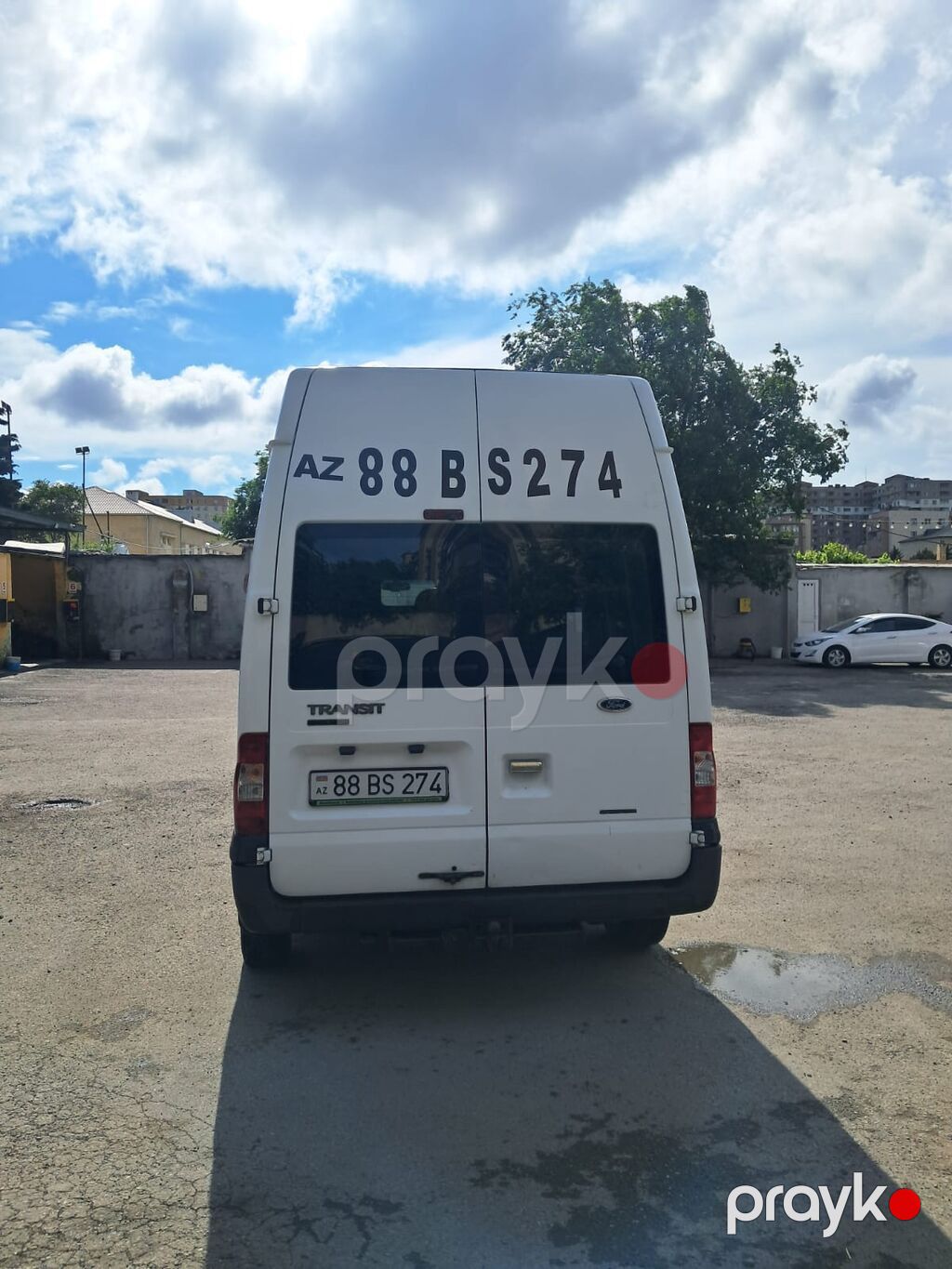 Ford Transit: 2.2 l 2009 il 192000 km Universal — Avtomobillər, Bakı (5)