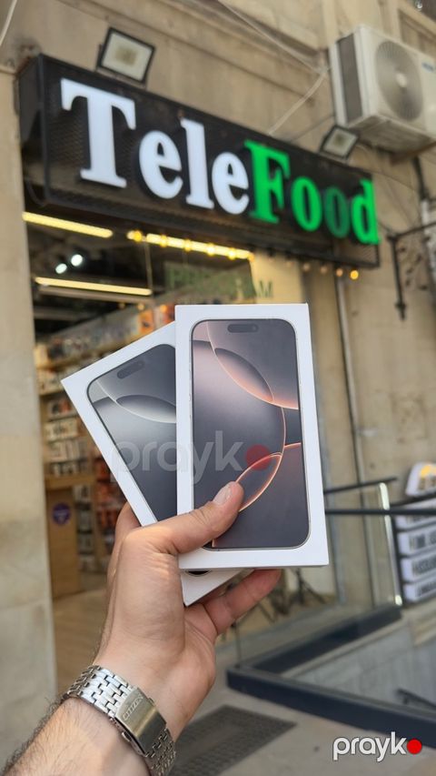 Apple iPhone 16 Pro Max Desert Titanium 256GB/8GB — Bakı