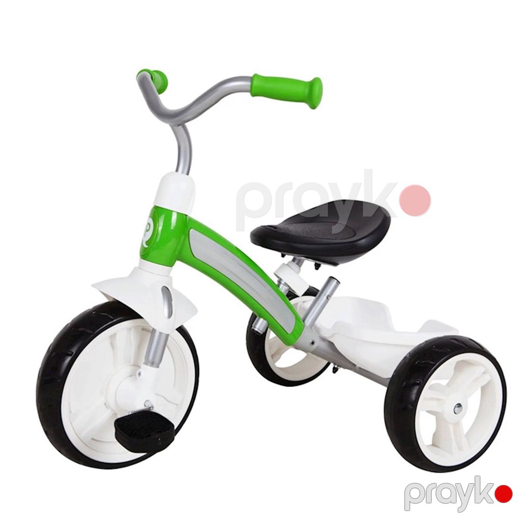 Üçtəkərli uşaq velosipedi Qplay Elite Plus T180-5 Yaşıl — Mallar, Bakı (2)