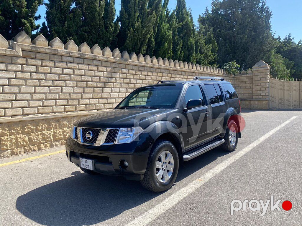 Nissan Pathfinder, 4.0 L, 2007 il, 300 000 km — Avtomobillər, Sumqayıt (9)