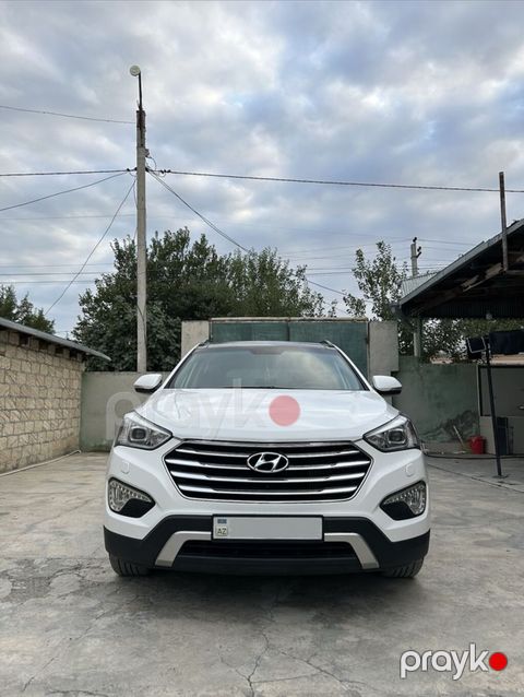 Hyundai Santa Fe: 2.2 l 2014 il Ofrouder/SUV — Bərdə
