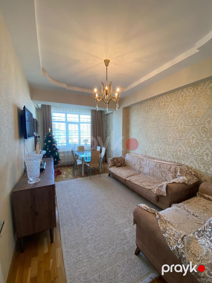 Satılır 2 otaqlı yeni tikili 65 m² — Mənzil, Bakı (8)