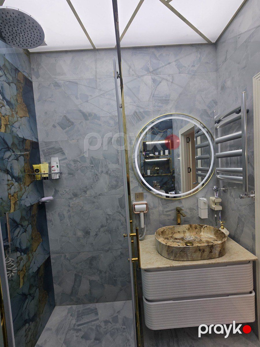 İcarəyə verilir 2 otaqlı yeni tikili 60 m² — Mənzil, Bakı (9)