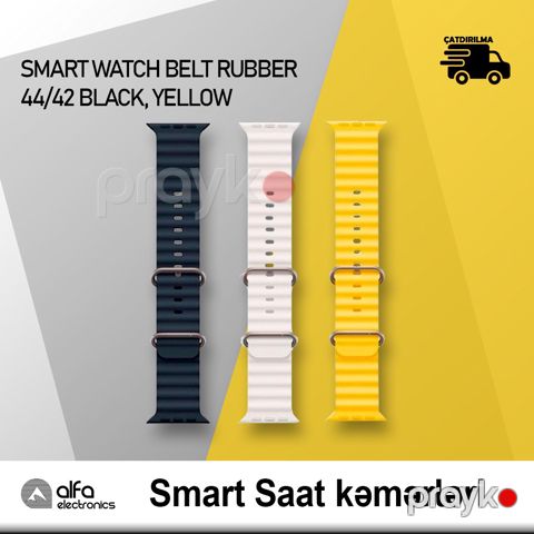 Smart saat kəmərləri — Bakı