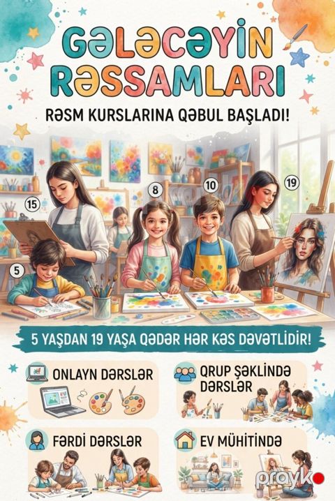 Rəsm dərsləri — Bakı