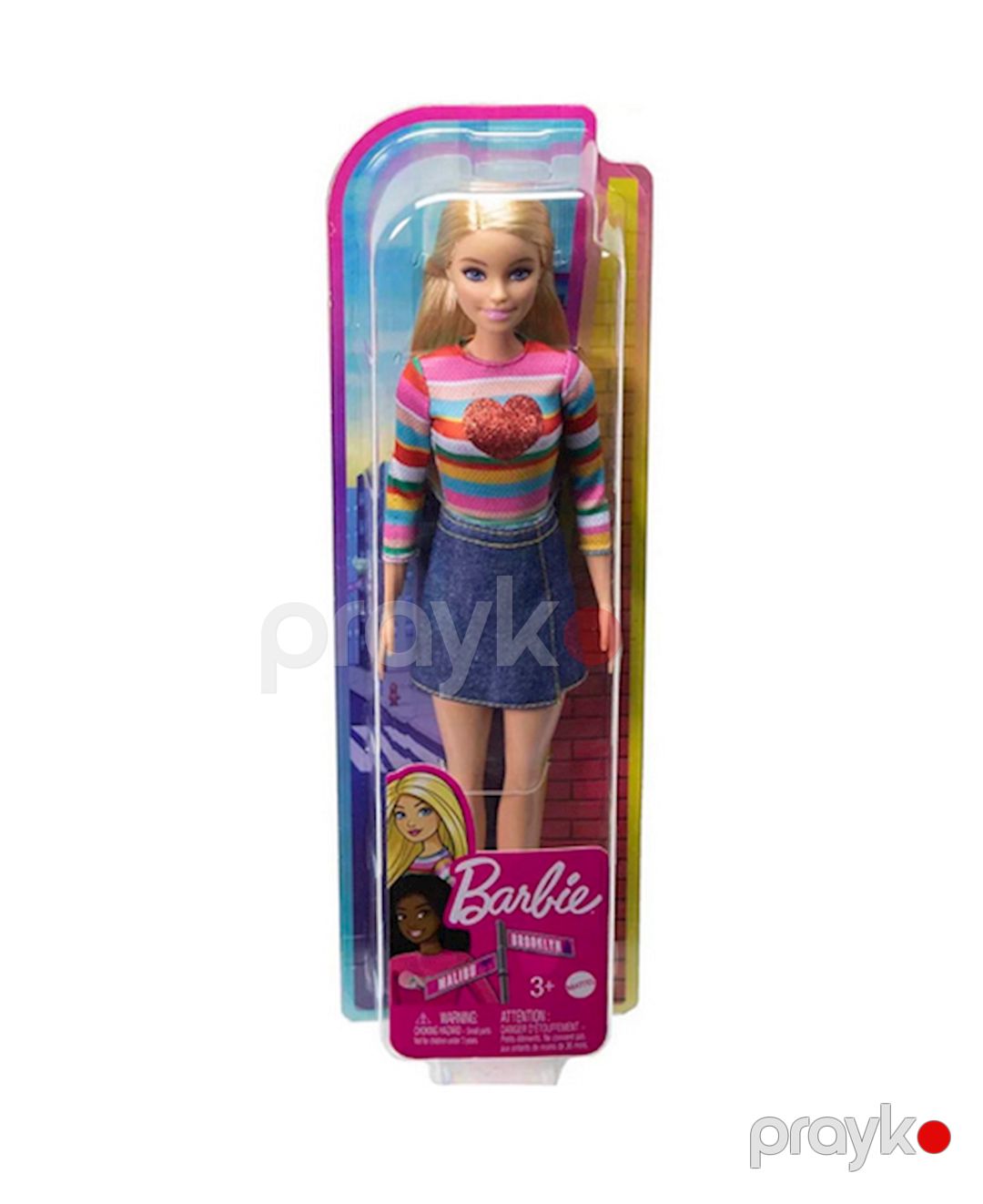 Kukla Barbie It Takes Two Malibu Roberts, 3+ yaş — Mallar, Bakı (3)