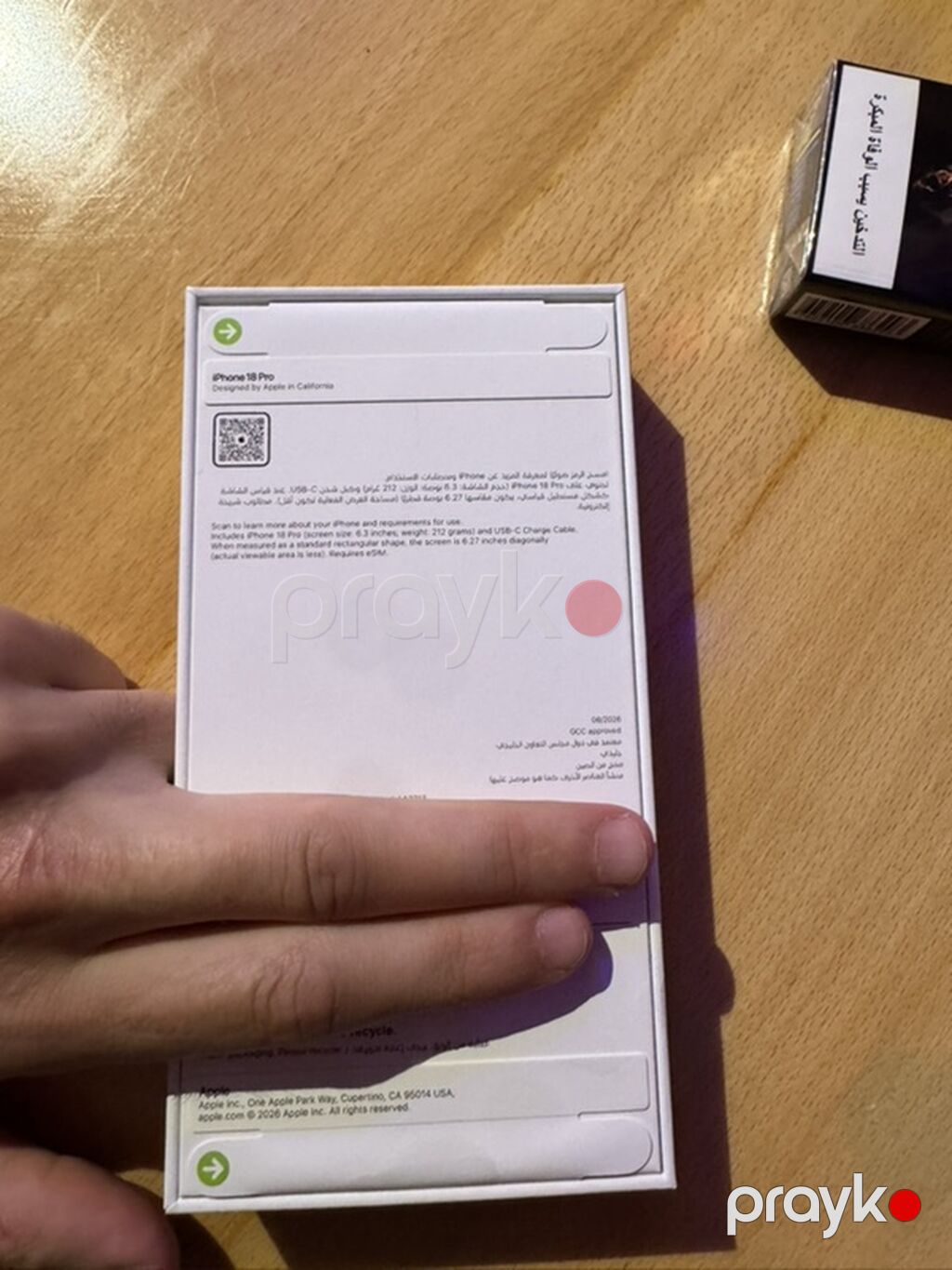 IPhone 18 Pro, Mavi, Face ID — Apple iPhone, Bakı (2)