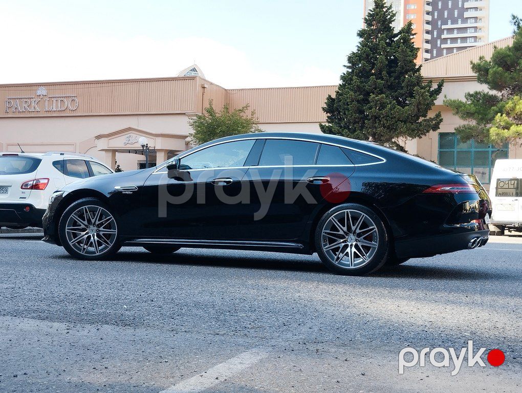 Mercedes AMG GT 43 4MATIC+, 3.0 L, 2022 il, 11 111 km — Avtomobillər, Bakı (5)