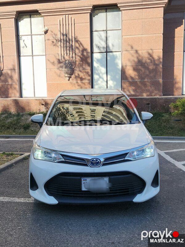 Toyota Corolla axio, 2019 il — Avtomobillər, Bakı (2)