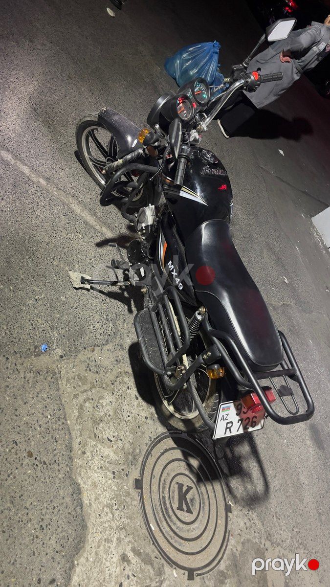 Motosiklet Freedom mx49,2025 il — Motosiklet və mopedlər, Bakı (5)