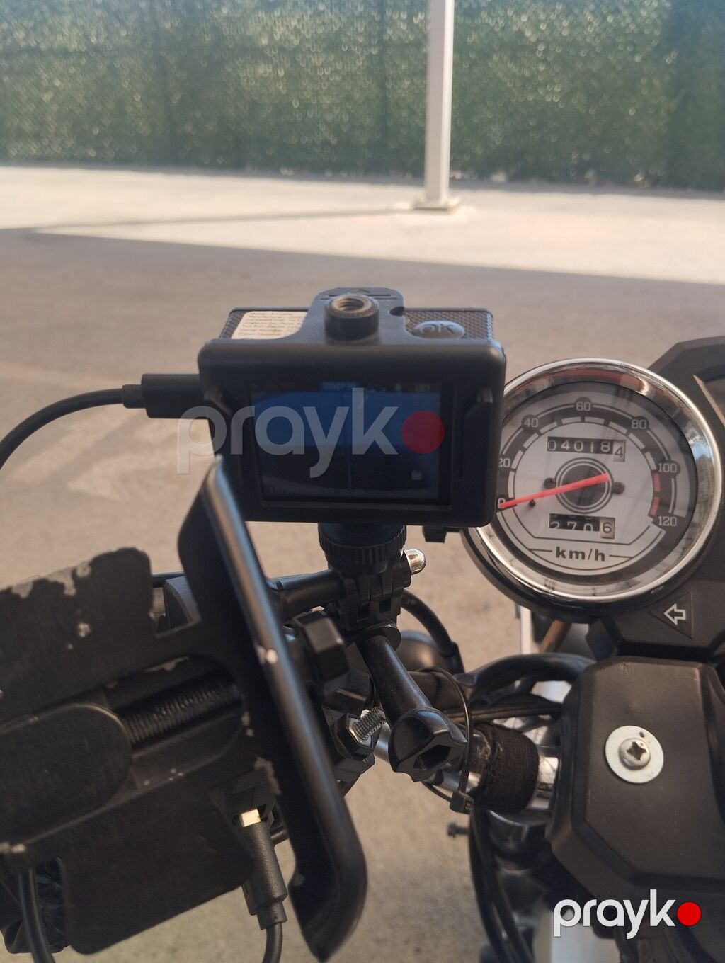 CH 125. Motosiklet – kruizer tipli, tək silindrli benzin mühərrikli — Motosikletlər, Güzdək (6)