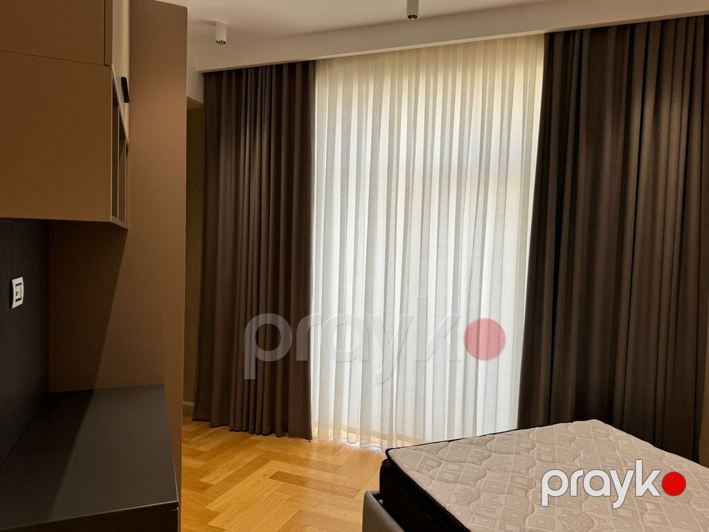 İcarəyə verilir 3 otaqlı yeni tikili 90 m² — Mənzil, Bakı (10)