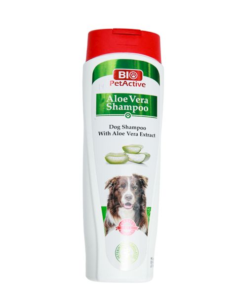 Şampun Bio PetActive Aloe Vera itlər üçün, 400 ml — Bakı