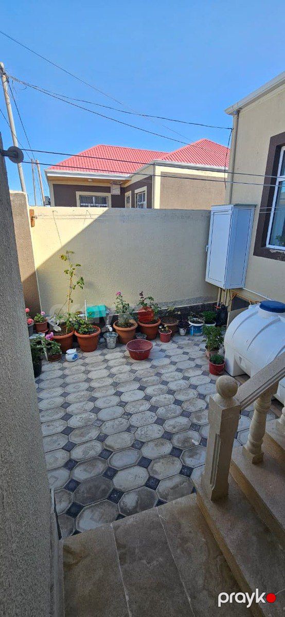 Satılır 3 otaqlı həyət evi/bağ evi 86 m² — Ev, villa, Bakı (3)