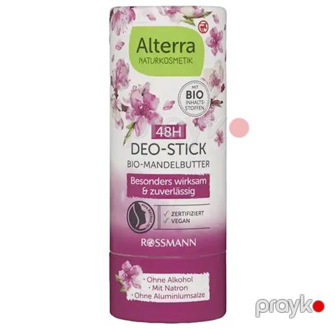 Dezodorant Alterra Naturkosmetik orqanik badam yağı ilə 40 ml — Bakı