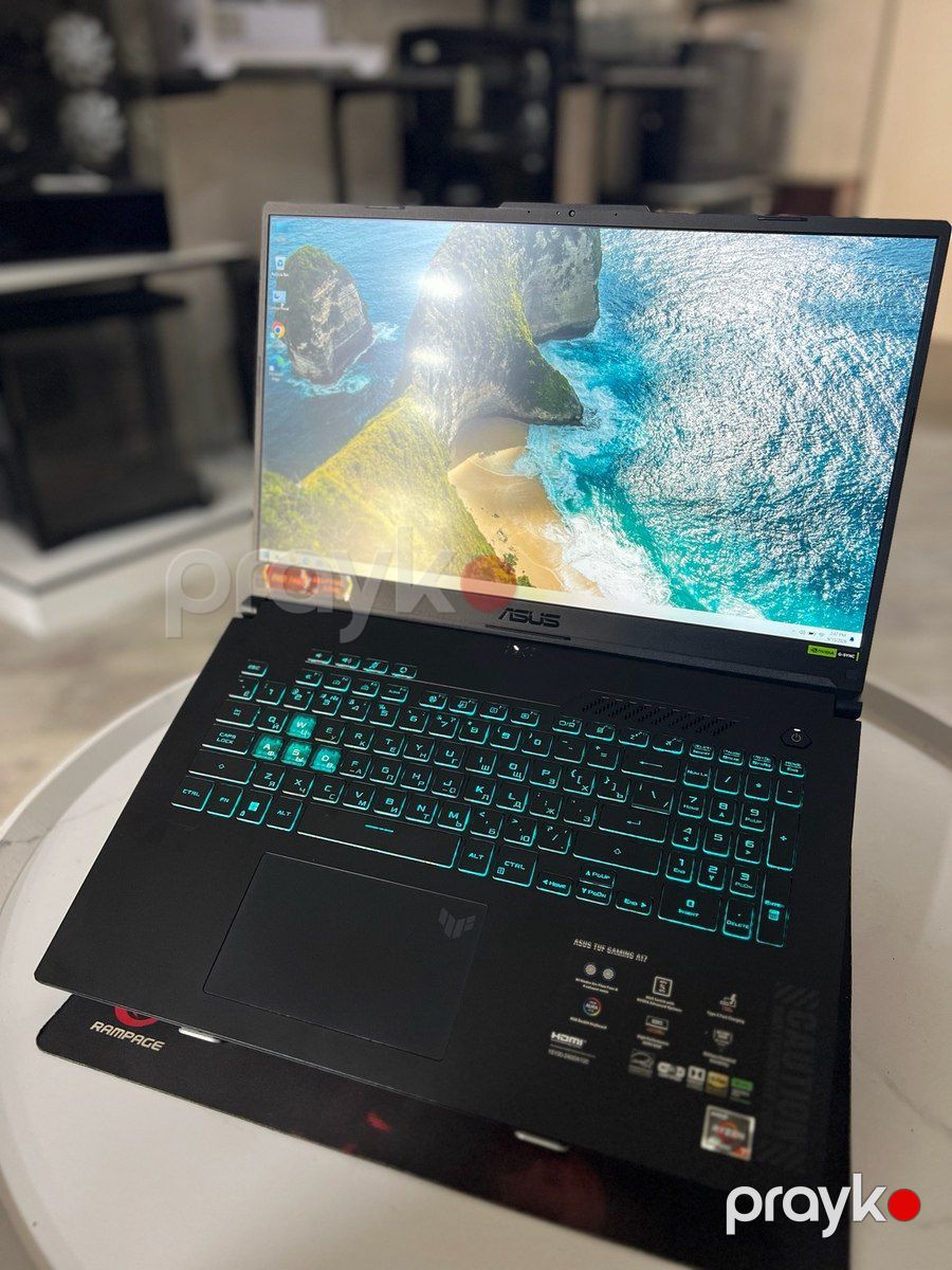 ASUS tuf Gaming A17 FA707NV-HX042 90NR0E35-M00290 — Noutbuklar, Bakı (3)