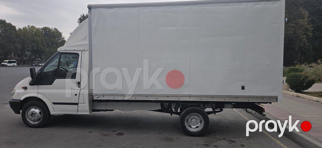Ford Transit, 2.4 L, 2001 il, 250 000 km — Yük maşınları, Mingəçevir (3)