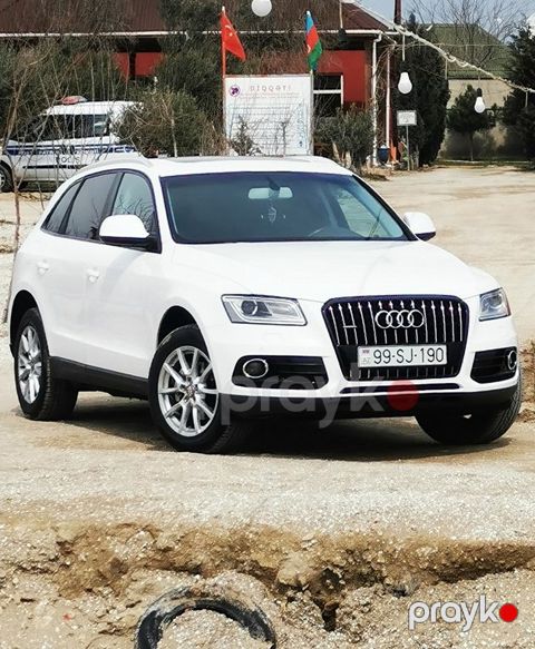 Audi Q5, 2.0 L, 2014 il, 250 000 km — Naxçıvan