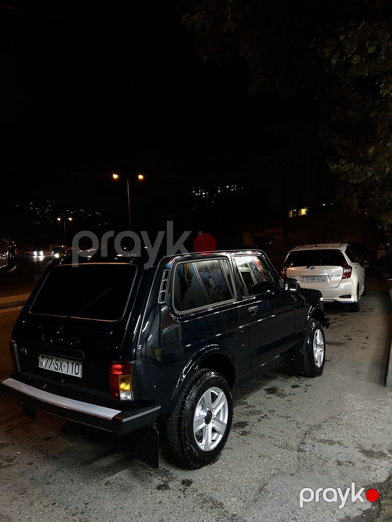 Lada (VAZ) Niva, 1.7 L, 2025 il, 12 500 km — Avtomobillər, Bakı (8)