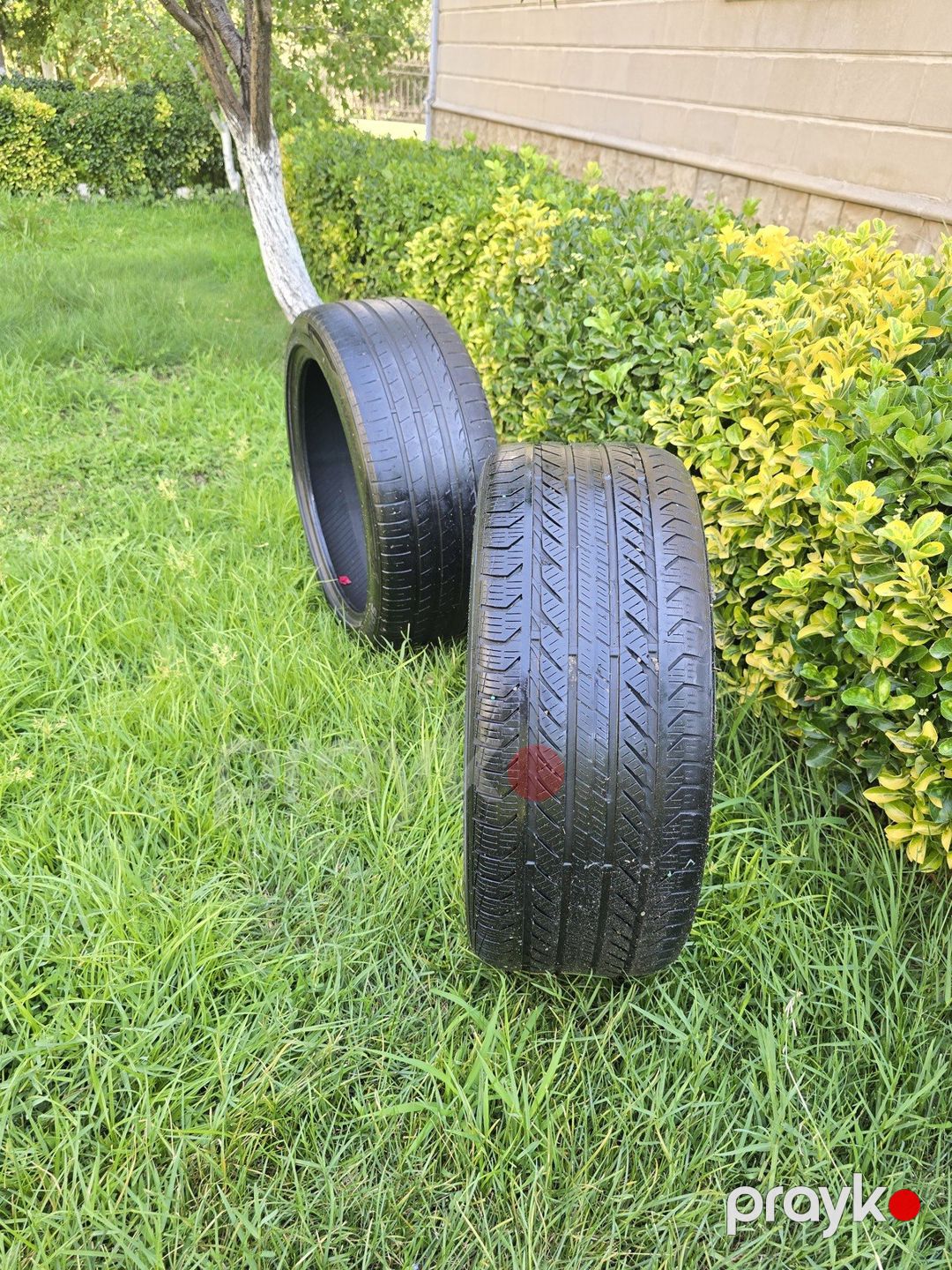 Continentaı şinləri 245/40 R19 t — Ehtiyat hissələri və aksesuarlar, Bakı (4)