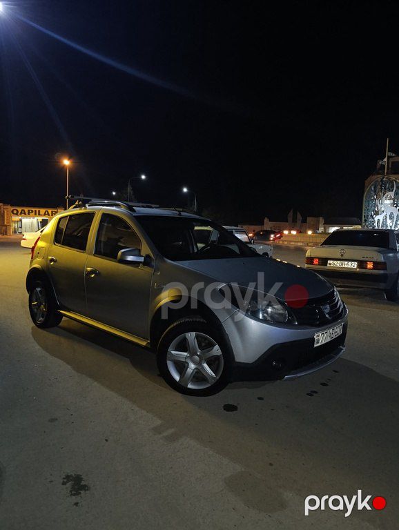 Dacia Sandero Stepway, 1.5 L, 2011 il, 275 000 km — Avtomobillər, Salyan (7)