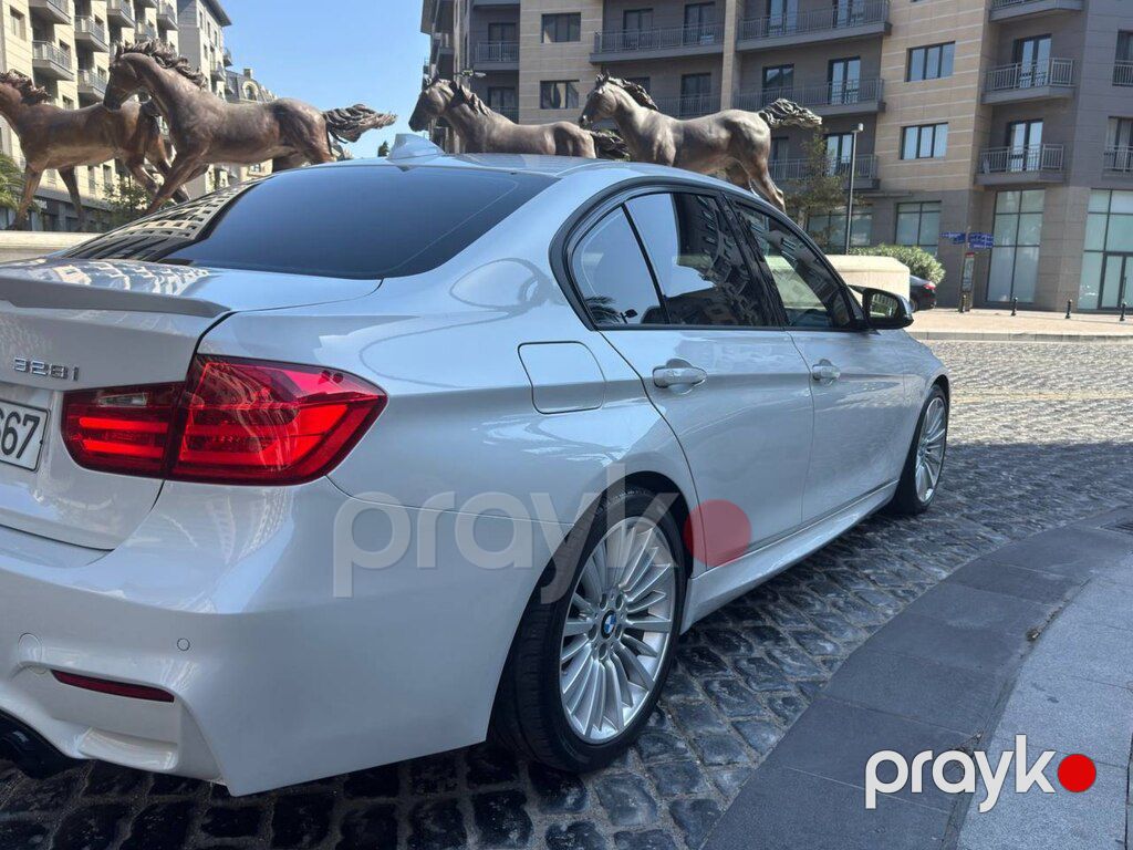 BMW 328, 2.0 L, 2015 il, 204 000 km — Avtomobillər, Bakı (8)
