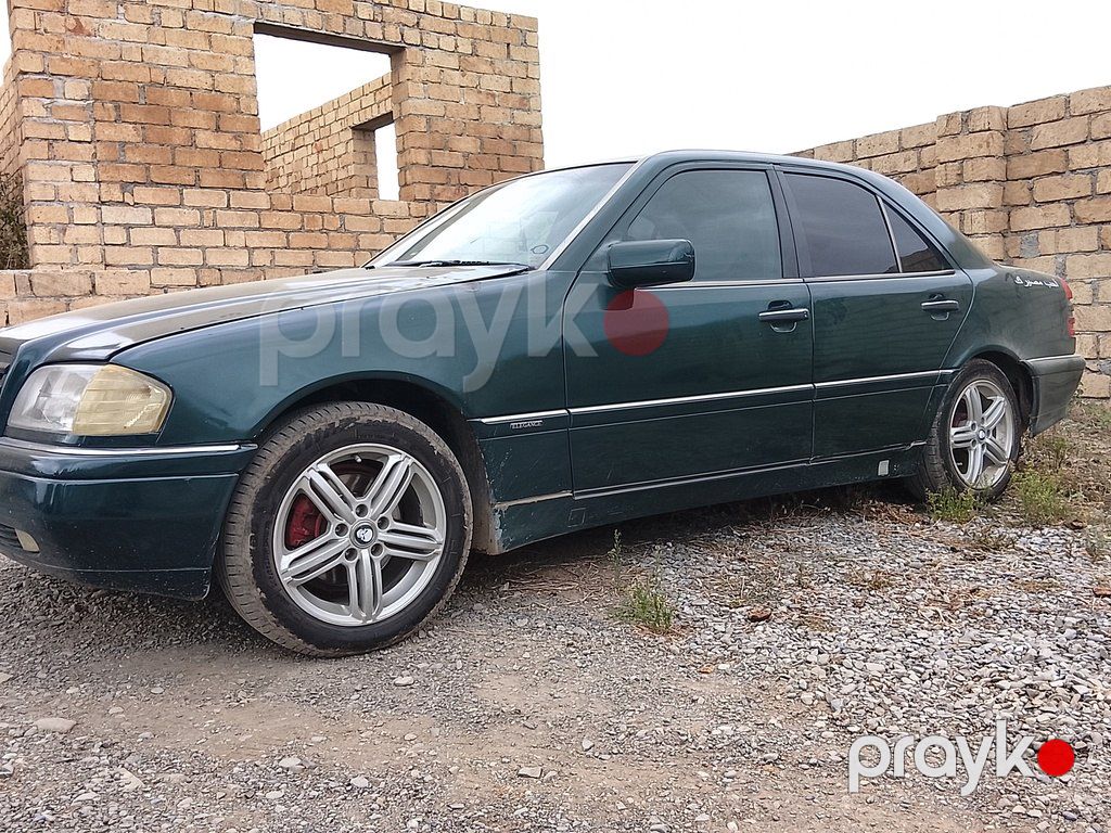 Mercedes C 220, 2.2 L, 1995 il, 500 000 km — Avtomobillər, Oğuz (5)