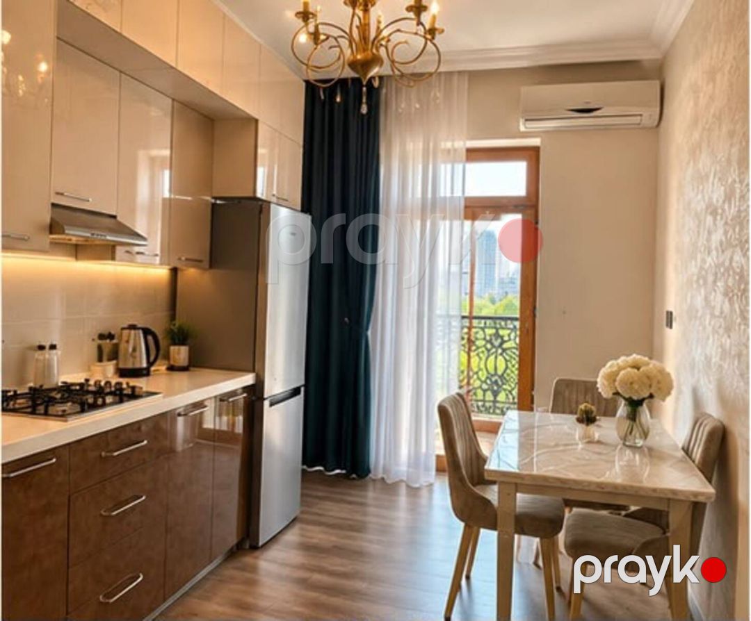 İcarəyə verilir 2 otaqlı yeni tikili 96 m² — Mənzil, Bakı (3)