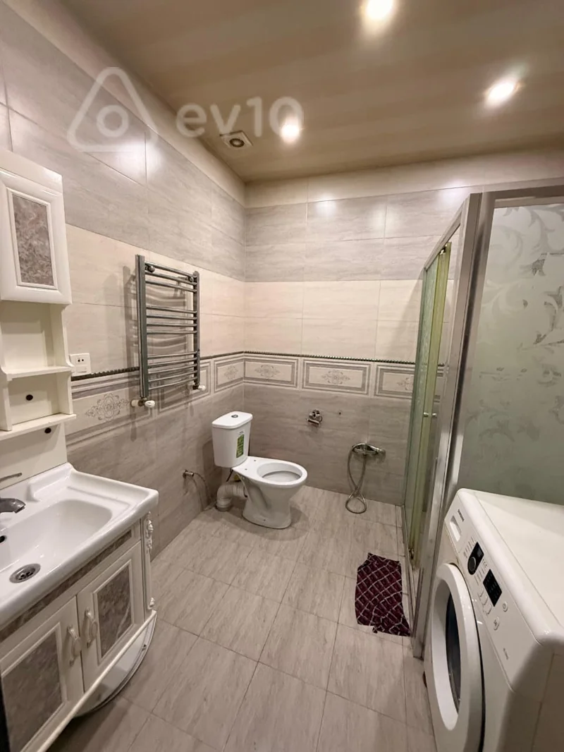 3 otaqlı mənzil, 90 m², Süleyman Sani Axundov küçəsi — kirayə — Mənzil, Bakı (10)