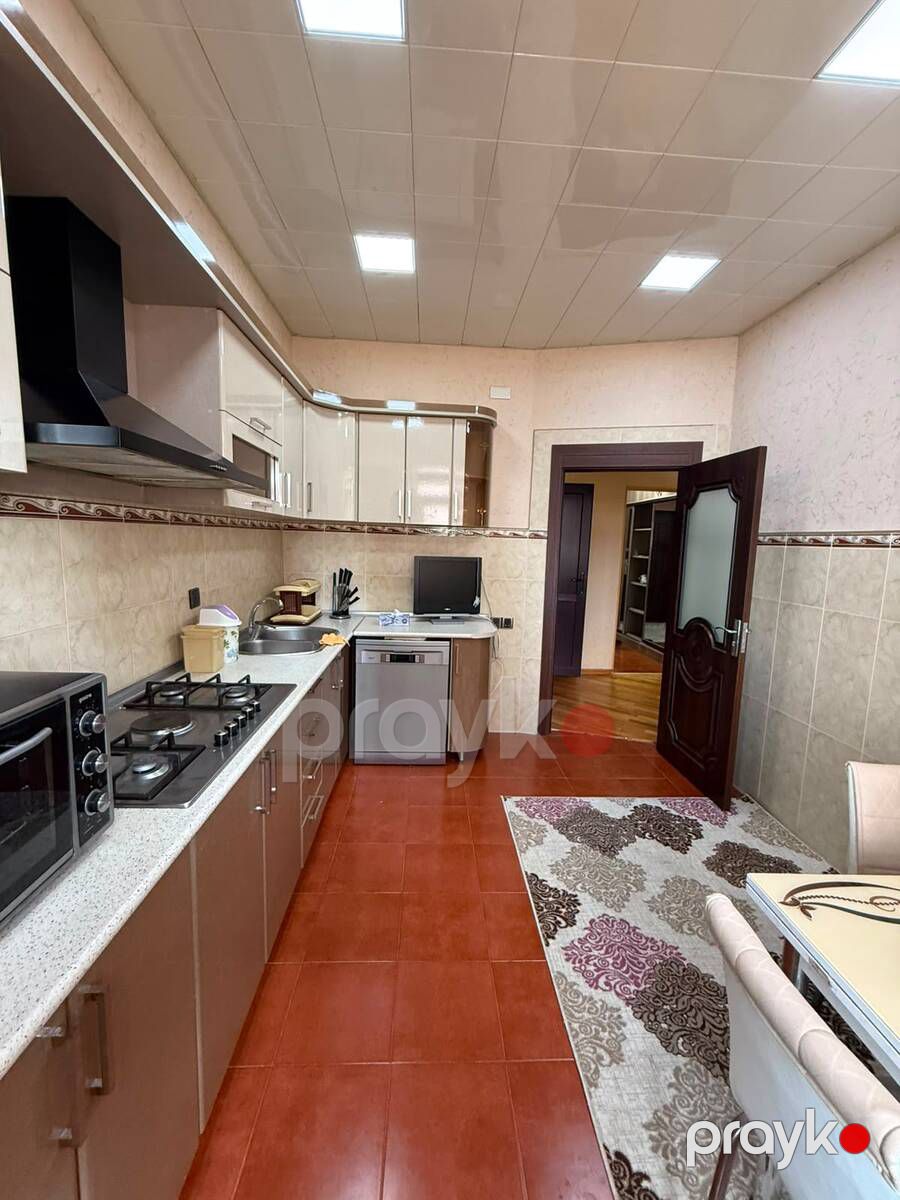 İcarəyə verilir 3 otaqlı yeni tikili 125 m² — Mənzil, Bakı (4)