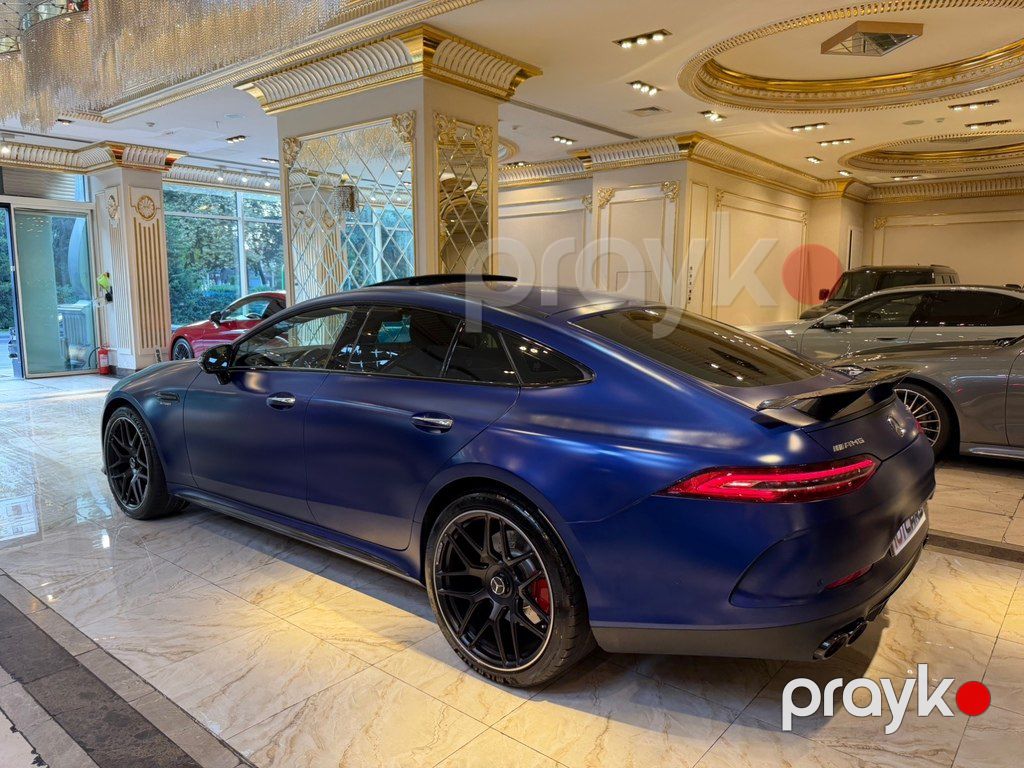 Mercedes AMG GT 53 4MATIC+, 3.0 L, 2019 il, 48 000 km — Avtomobillər, Bakı (6)