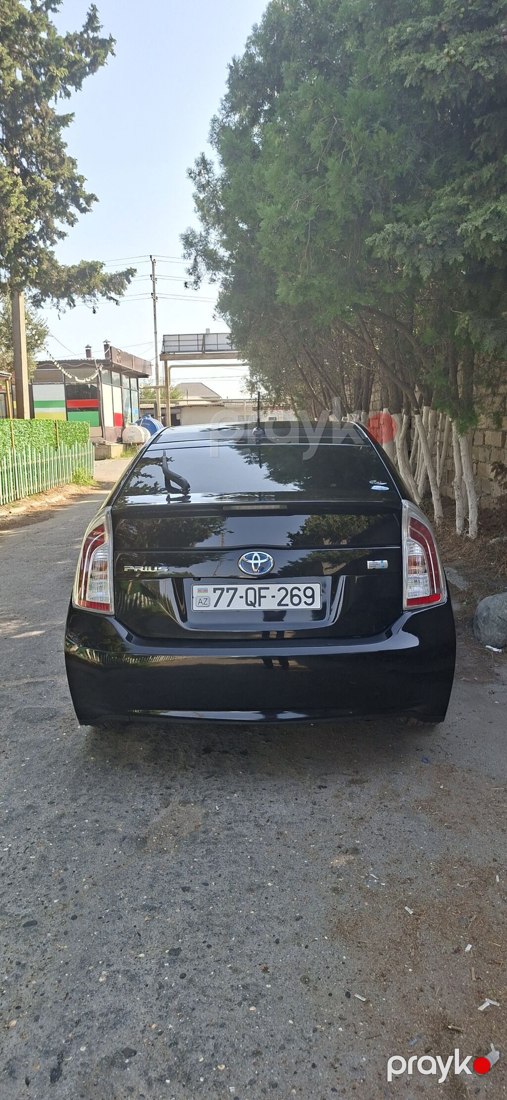 Toyota Prius: 1.8 l 2015 il Hetçbek 77-QF-269 — Avtomobillər, Bakı (3)