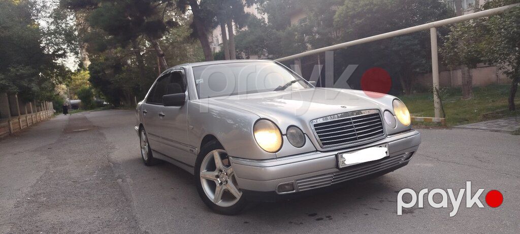 Mercedes E 240, 2.4 L, 1998 il, 402 852 km — Avtomobillər, Bakı (4)