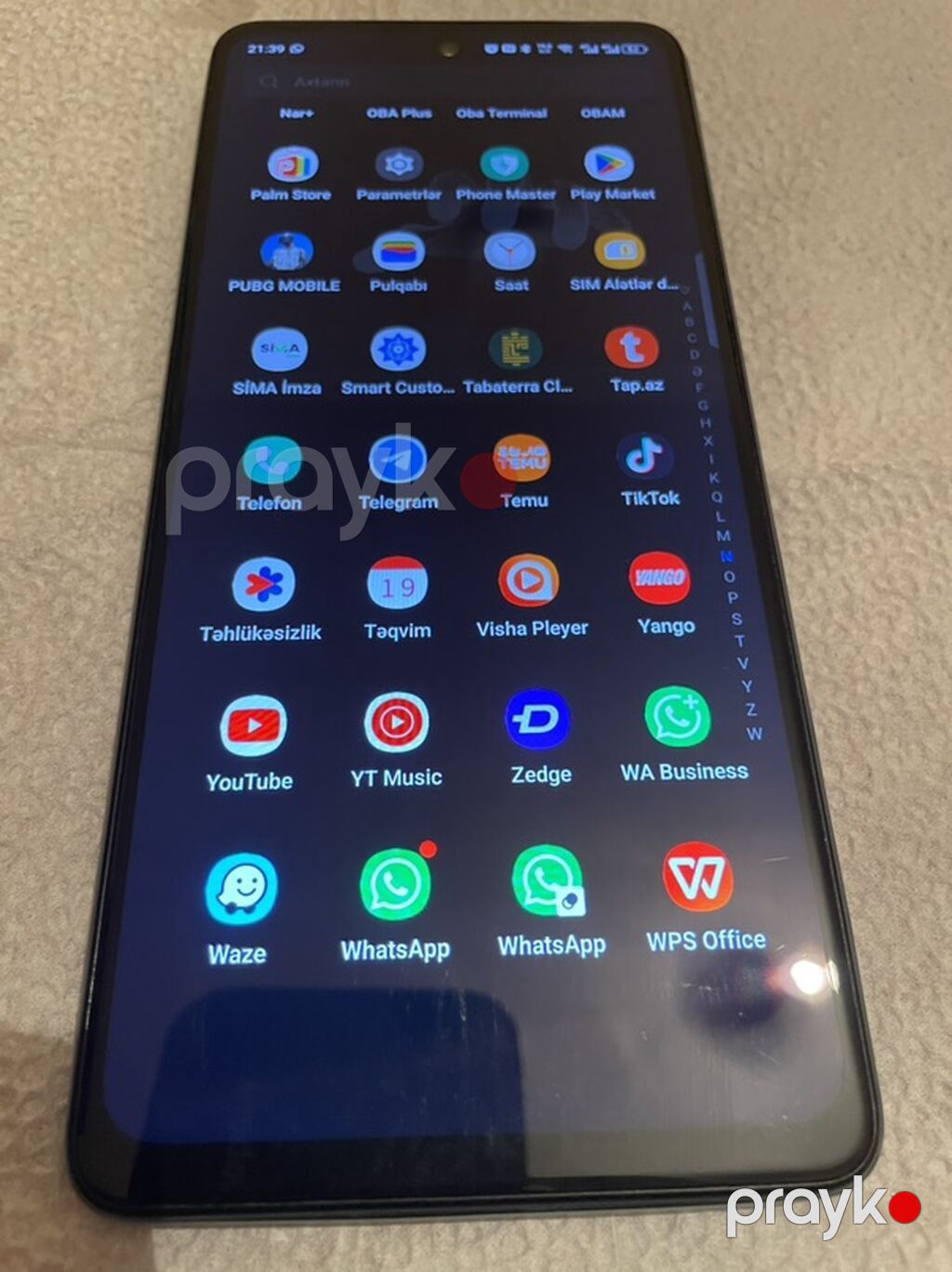 Infinix Note 30, Sensor — Infinix, Masazır (2)