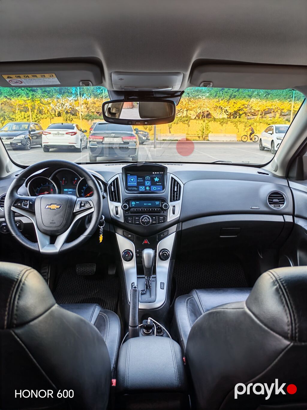 Chevrolet Cruze LT sedan - Korpus: 4 qapılı sedan, tünd boz — Avtomobillər, Digah (6)