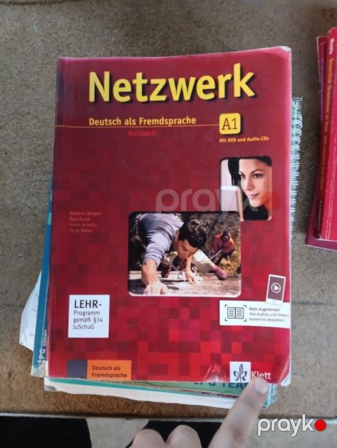 Netzwerk – Deutsch als Fremdsprache dəstləri - A1 Kursbuch: Alman — Bakı