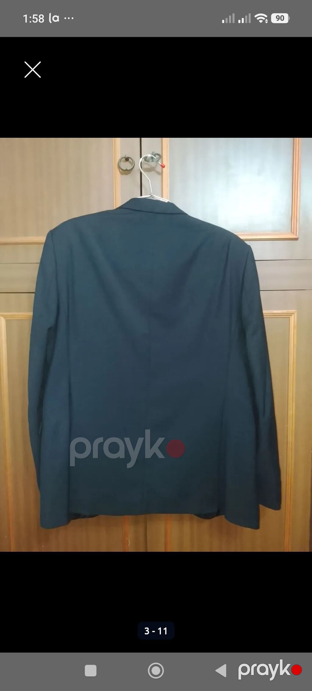 Kostyum, Demisezon, rəng - Qara — Kostyum, Sumqayıt (3)