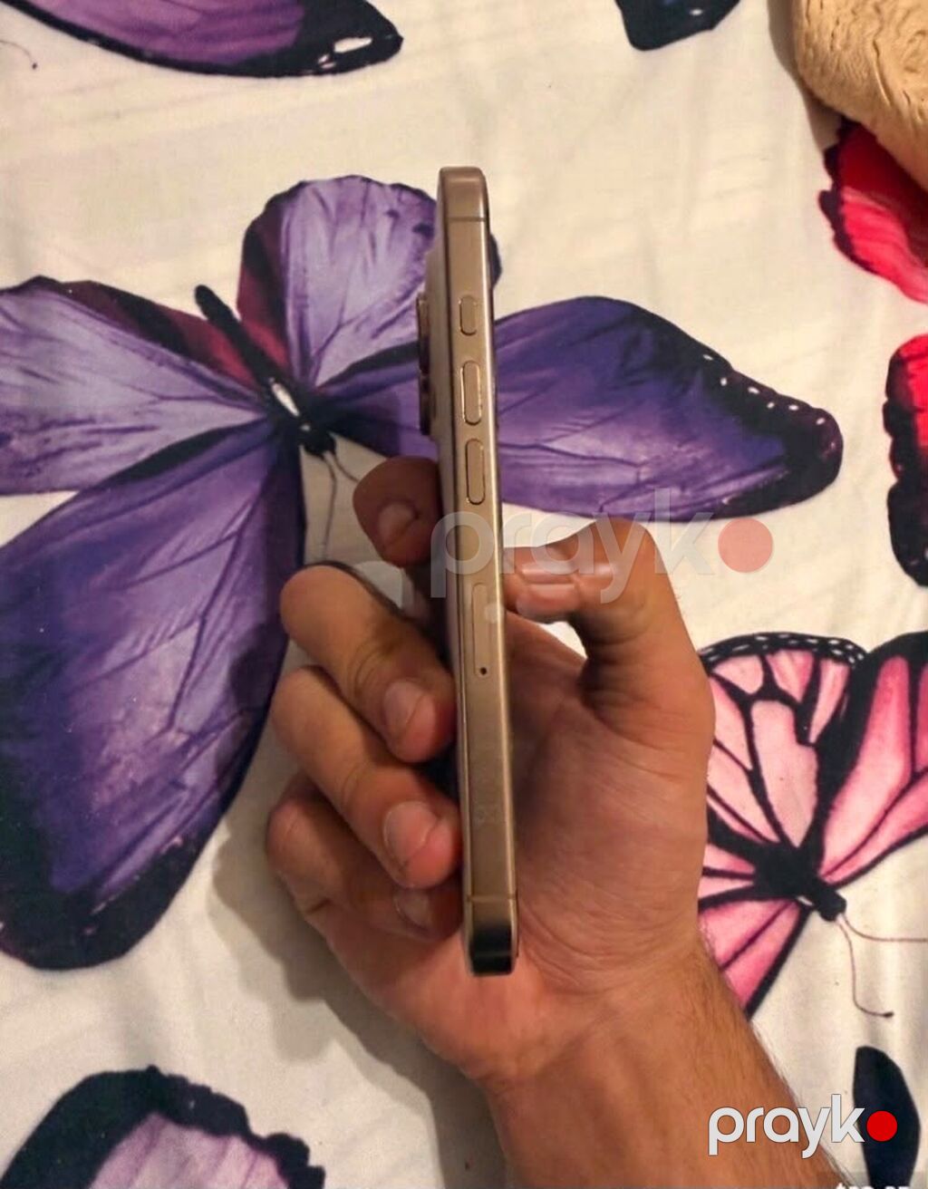 IPhone 16 Pro, 128 GB, Qızılı, Face ID — Apple iPhone, Masazır (4)