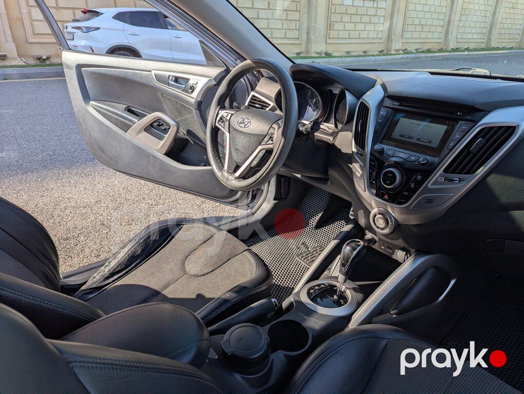 Hyundai Veloster, 1.6 L, 2012 il, 172 000 km — Avtomobillər, Bakı (12)