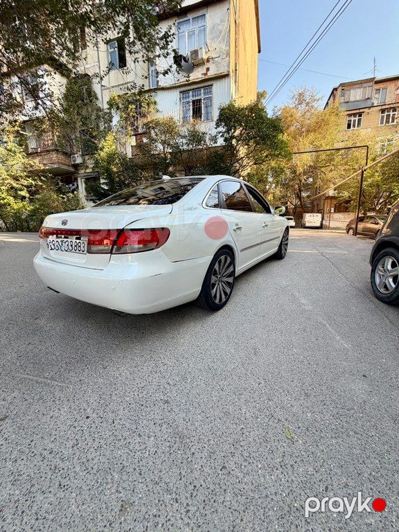 Hyundai Grandeur, 2.7 L, 2008 il, 270 366 km — Avtomobillər, Bakı (4)