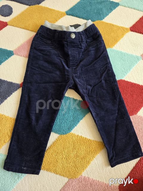 H&M uşaq şalvarı - Ölçü: EUR 92 (təxminən 1½–2 yaş) - Material — Bakı