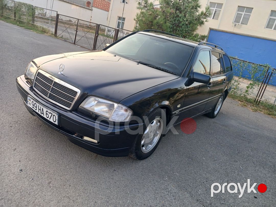Mercedes C 180, 1999 il — Avtomobillər, Mingəçevir (5)