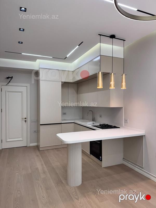 Satılır 2 otaqlı Bina evi menzil (Yeni tikili), 55 m², Səbail rayonu — Mənzil, Bakı (6)