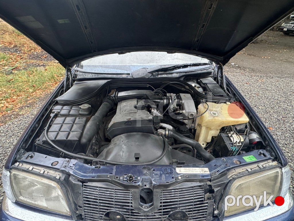 Mercedes C 180, 1.8 L, 1996 il, 296 000 km — Avtomobillər, Gəncə (9)