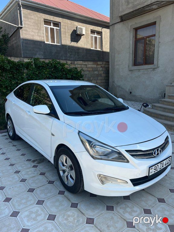 Hyundai Accent, 1.6 L, 2014 il, 280 232 km — Avtomobillər, Bakı (3)