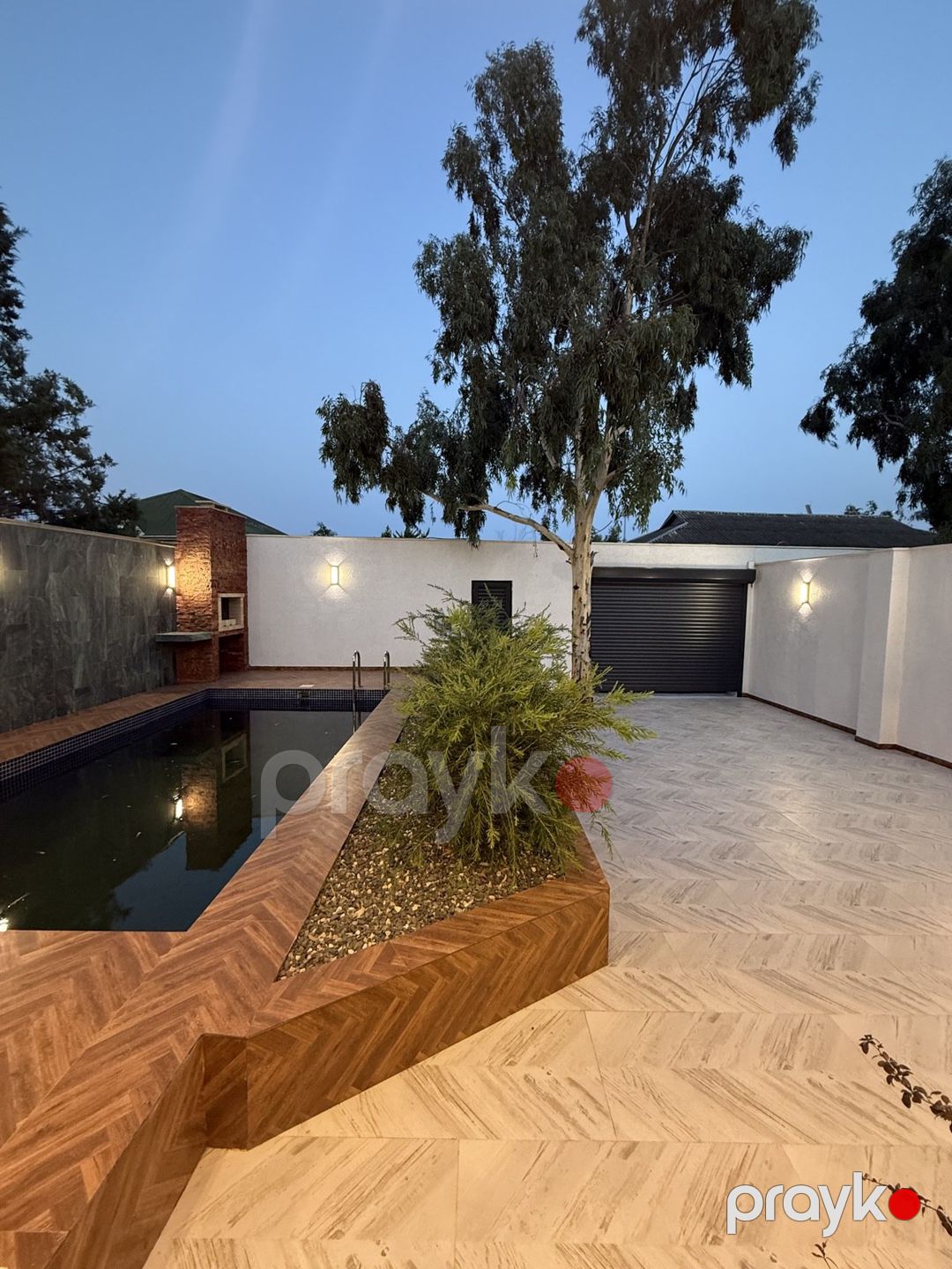 Satılır 4 otaqlı həyət evi/bağ evi 150 m² — Ev, villa, Bakı (5)
